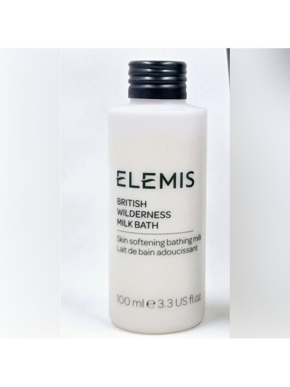 ELEMIS Mens British Wilderness  Milk Bath- 100 ml each NEW